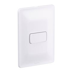 Interruptor 4x2 1 Tecla Intermediário 10A Zeffia Branco PIAL / REF. 680119