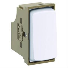 Interruptor Módulo 1m Intermediário 10A Zeffia Branco - Ref.680152 - PIAL