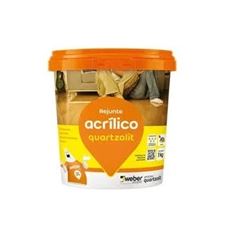 Rejunte Acrílico 1kg Marfim QUARTZOLIT / REF. 0286.00023.0006CX