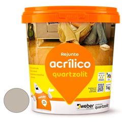 Rejunte Acrílico 1kg Corda QUARTZOLIT / REF 0286.00055.0006CX