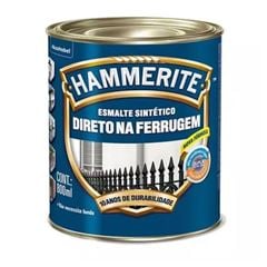 Tinta Esmalte Sintético Brilhante Hammerite Ouro 800ml - Ref. 5209167 - CORAL