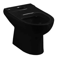 Bacia Para Caixa Acoplada Smart Preto - Ref.1163510020300 - CELITE