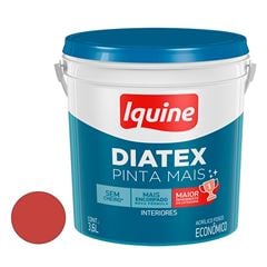 Tinta Fosca Diatex Pinta Mais 3,6L Guaraná IQUINE / REF. 50322401