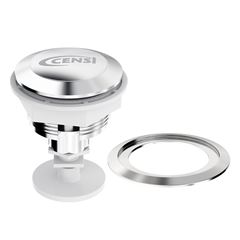 Botão Central Plástico Caixa Acoplada Acionador - Ref. 9515 - CENSI