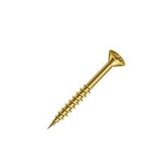 Parafuso Fixer 4,0x35mm MDF Phillips PS Bicromatizado - Ref. 39152402 - CISER