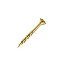 Parafuso Fixer 4,0x50mm MDF Phillips PS Bicromatizado - Ref. 39152802 - CISER