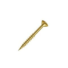 Parafuso Fixer 4,5x40mm MDF Phillips PS Bicromatizado - Ref. 39162602 - CISER