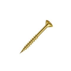 Parafuso Fixer 4,5x45mm MDF Phillips PS Bicromatizado - Ref. 39162702 - CISER
