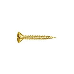 Parafuso Fixer 5,0x25mm MDF Phillips RI Bicromatizado - Ref. 39172102 - CISER