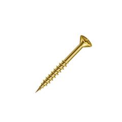 Parafuso Fixer 5,0x30mm MDF Phillips PS Bicromatizado - Ref. 39172202 - CISER