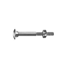Parafuso Francês Aço 3/16x2 Zincado - Ref. 10011401 - CISER