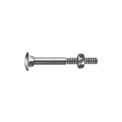 Parafuso Francês Aço 1/4x2.1/4 Zincado - Ref. 10016501 - CISER