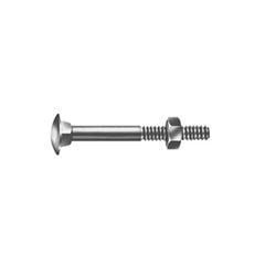 Parafuso Francês Aço 1/4x2.3/4 Zincado - Ref. 10016701 - CISER