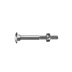 Parafuso Francês Aço 1/4x3.1/4 Zincado - Ref. 10016901 - CISER