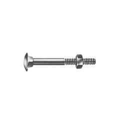 Parafuso Francês Aço 5/16x7 Zincado - Ref. 10022801 - CISER