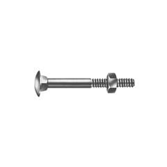 Parafuso Francês Aço 3/8x7.1/2 Zincado - Ref. 10027901 - CISER