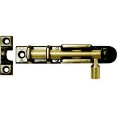 Ferrolho Aço 9cm Naval Cartela Com 1 Peça 520 Oxidado - Ref.99746 - SILVANA 
