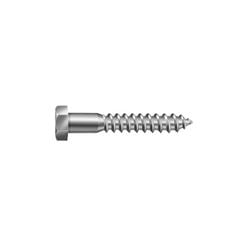 Parafuso Sextavado Aço 3/16x45 RS Zincado - Ref. 28011201 - CISER 