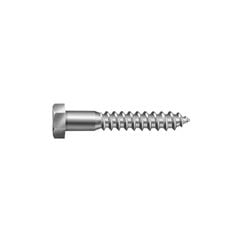 Parafuso Sextavado Aço 5/16x35 RS Zincado - Ref. 28021001 - CISER 