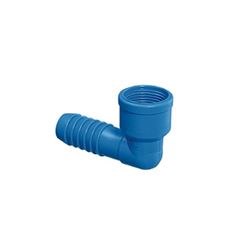 Joelho Irrigação PVC 1 Interno Azul - Ref.09.015 - UNIFORTTE