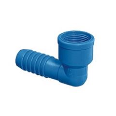 Joelho Irrigação PVC 1.1/4 Interno Azul - Ref.09.016 - UNIFORTTE