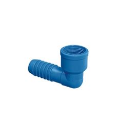 Joelho Irrigação PVC 1.1/2 Interno Azul - Ref.09.017 - UNIFORTTE