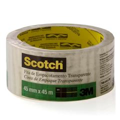 Fita Empacotamento 45mmx45m 5802 Transparente - Ref. HB004031199 - 3M