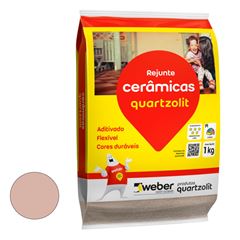Rejunte Flexível 1kg Marrom Tabaco QUARTZOLIT / REF. 0107.00048.0015FD