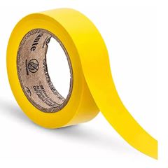 Fita Isolante 18mmx10m Imperial Amarela - Ref. HB004297949 - 3M