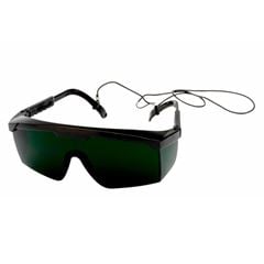 Óculos de Proteção VISION 3000 Verde com Tratamento Antirrisco - Ref. HB004003131 - 3M