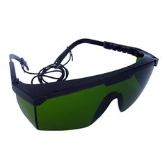 Óculos de Proteção VISION 3000 Verde com Tratamento Antirrisco - Ref. HB004003131 - 3M