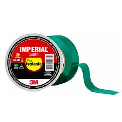 Fita Isolante 3M Imperial® 18mmx10m Verde - Ref. HB004298061 - 3M