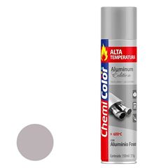 Tinta Spray Alta Temperatura 350ml Alumínio CHEMICOLOR / REF. 680097