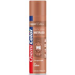 Tinta Spray Metálica 400ml Cobre CHEMICOLOR / REF. 680106