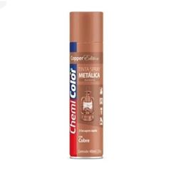 Tinta Spray Metálica Cobre 400ml - Ref. 680106 - CHEMICOLOR