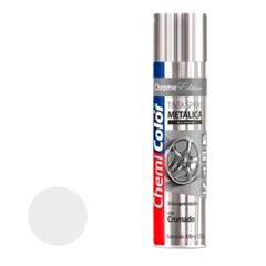 Tinta Spray Metálica 400ml Cromado CHEMICOLOR / REF. 0680099