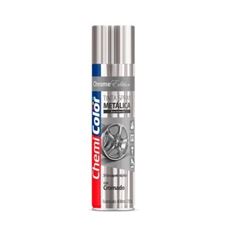 Tinta Spray 400ml Metálica Cromado - Ref.680099 - CHEMICOLOR