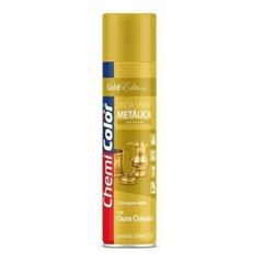 Tinta Spray Metálica 400ml Ouro Clássico - Ref. 680187 - CHEMICOLOR