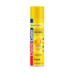 Tinta Spray Uso Geral 400ml Amarelo CHEMICOLOR / REF. 0680091