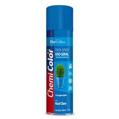 Tinta Spray Uso Geral 400ml Azul Claro - Ref. 680090 - CHEMICOLOR