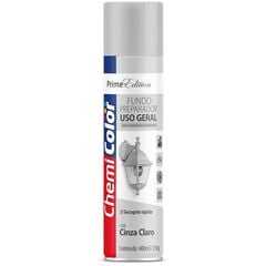 Tinta Spray Uso Geral 400ml Cinza Claro CHEMICOLOR / REF. 0680197