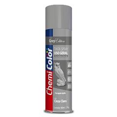 Tinta Spray Uso Geral Cinza Claro 400ml - Ref. 680197 - CHEMICOLOR