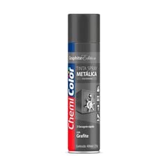 Tinta Spray Uso Geral 400ml Grafite CHEMICOLOR / REF. 0680093