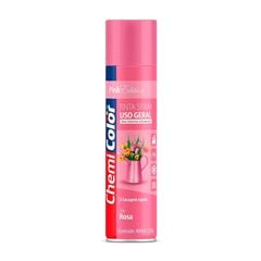 Tinta Spray Uso Geral 400ml Rosa CHEMICOLOR / REF. 0680131