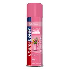 Tinta Spray Uso Geral 400ml Rosa - Ref. 680131 - CHEMICOLOR