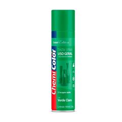 Tinta Spray Uso Geral 400ml Verde Claro CHEMICOLOR / REF. 0680133