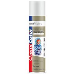 Verniz Spray Uso Geral 400ml Incolor CHEMICOLOR / REF. 0680117