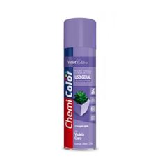 Tinta Spray Uso Geral 400ml Violeta Claro - Ref. 680201 - CHEMICOLOR