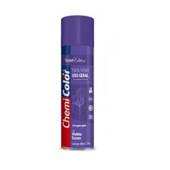 Tinta Spray Uso Geral 400ml Violeta Escuro - Ref. 680202 - CHEMICOLOR