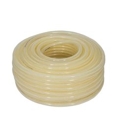 Mangueira PVC 3/8 50m Multiuso Reforçada Amarela - Ref.693 - PLASTMAR